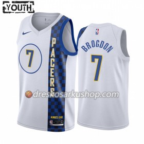 Dječji NBA Dres Indiana Pacers Malcolm Brogdon 7 Nike 2019-20 City Edition Swingman